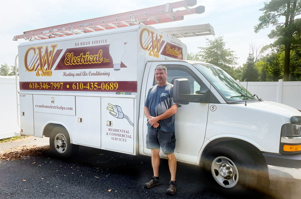  - CW & Sons Electrical Contractor - Coopersburg Electrician - Coopersburg Electrician - Professional Electrical Service - CW & Sons Electrical Contractor - Coopersburg Electrician - Coopersburg Electrician - Professional Electrical Service